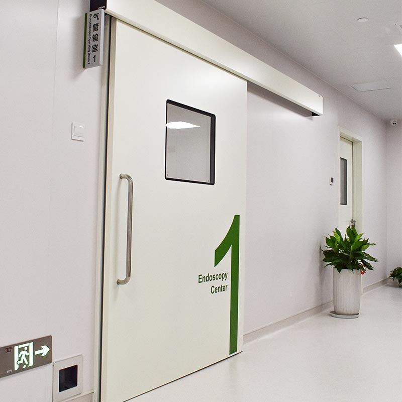 Pintu Sliding Hermetik Otomatis Medis Pintu Sliding Hermetik Otomatis Medis