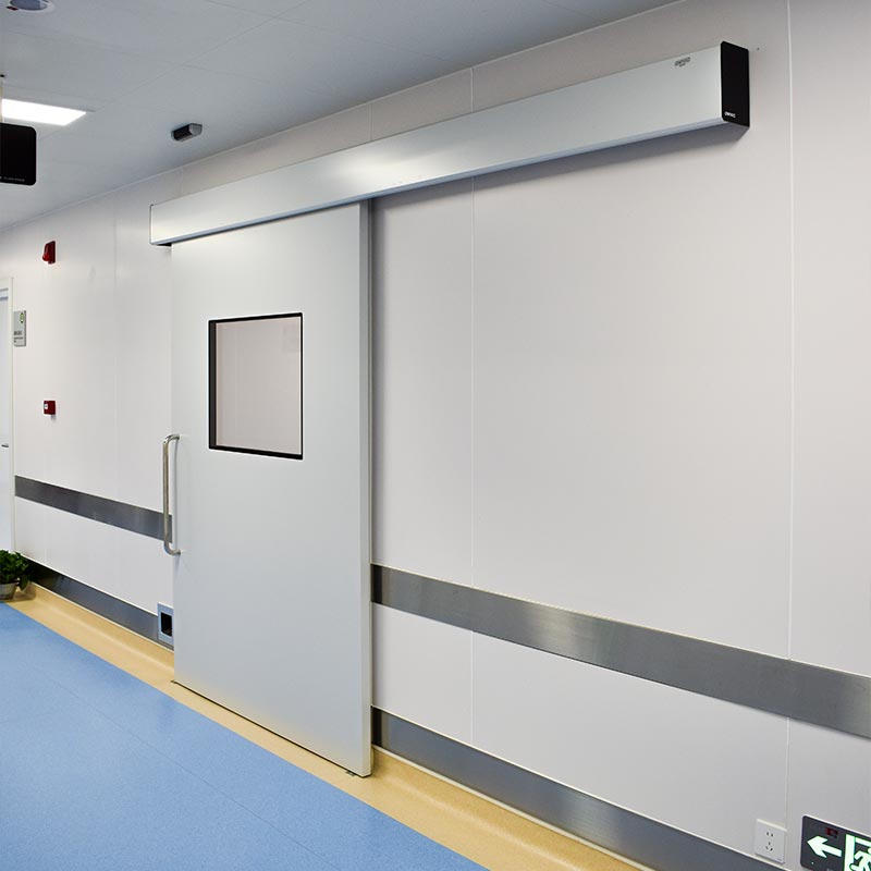 Pintu Sliding Hermetik Otomatis Medis