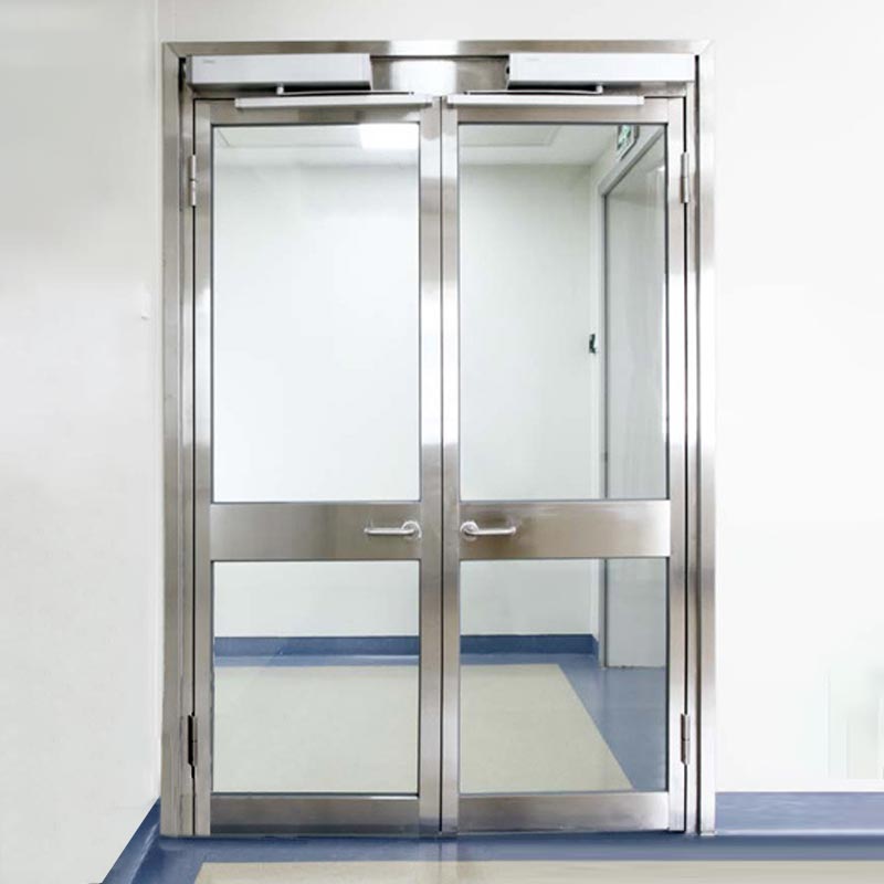 Pintu Kaca Swing Otomatis Pintu Kaca Swing Otomatis
