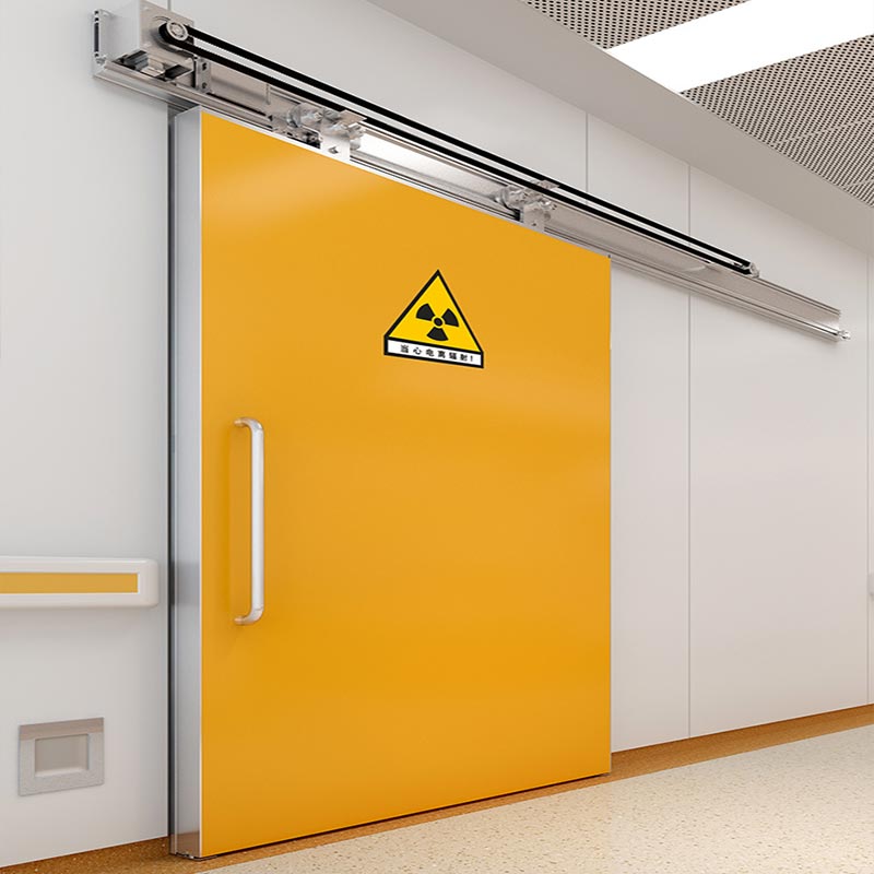 Heavy Duty X-ray Shielding Pintu Sliding Otomatis Heavy Duty X-ray Shielding Pintu Sliding Otomatis