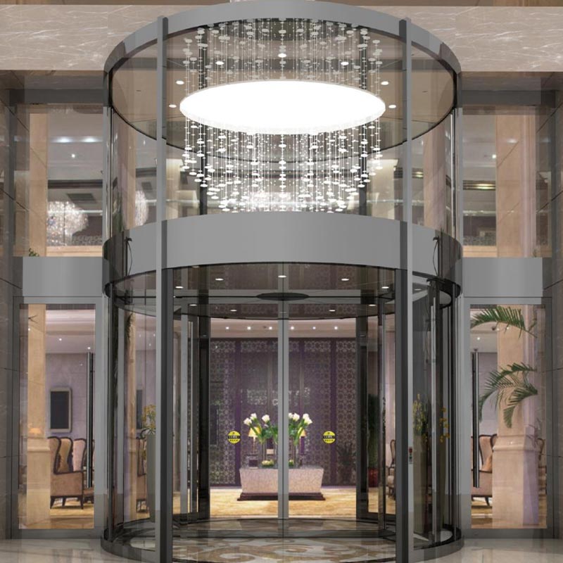 Pintu Revolving Otomatis Pintu Revolving Otomatis