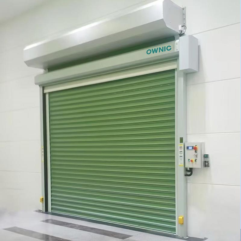 Pintu Roller Rana Industri