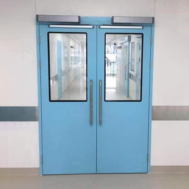 Pintu Swing Otomatis Medis Pintu Swing Otomatis Medis