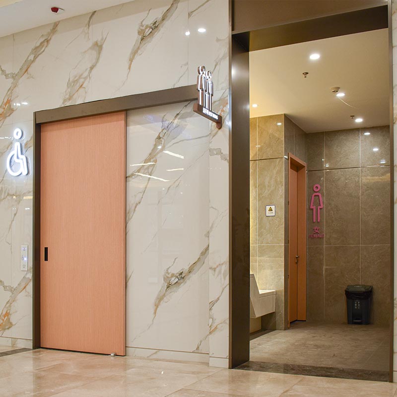 Pintu Sliding Semi Otomatis