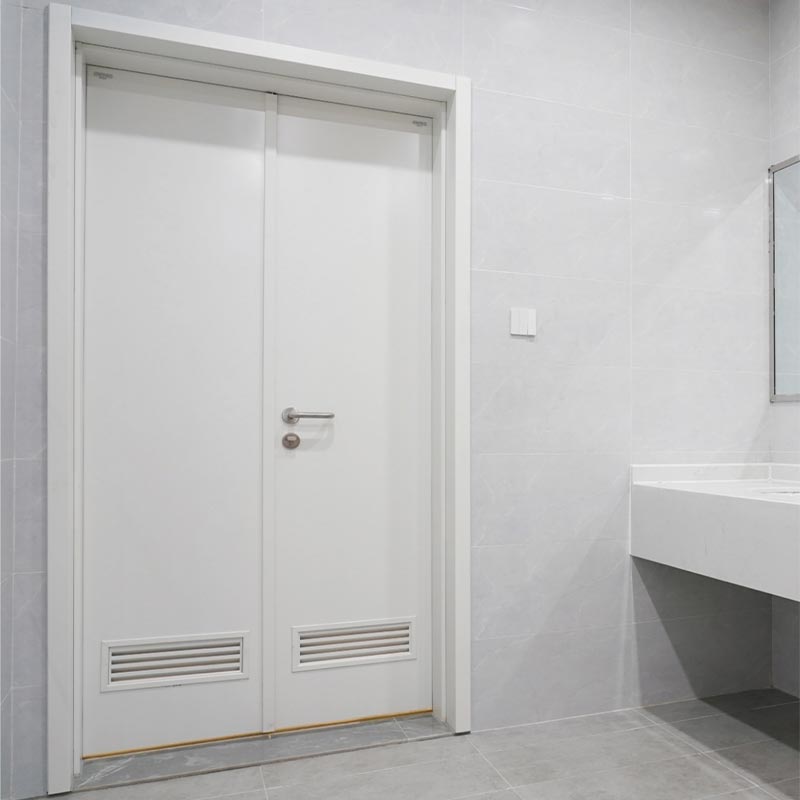 Swing Steel Door kanggo Kamar Mandi Swing Steel Door kanggo Kamar Mandi